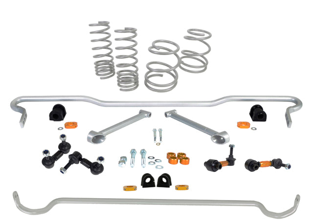 Whiteline GS1-SUB009 Front & Rear Coil Spring / Swaybar Kit Fits Impreza 08-11