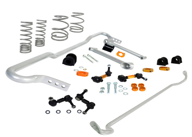 Whiteline GS1-SUB009 Front & Rear Coil Spring / Swaybar Kit Fits Impreza 08-11
