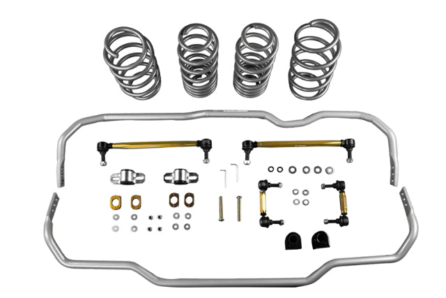 Whiteline GS1-VWN002 Front & Rear Coil Spring / Swaybar Kit Fits VW GTI 06-09