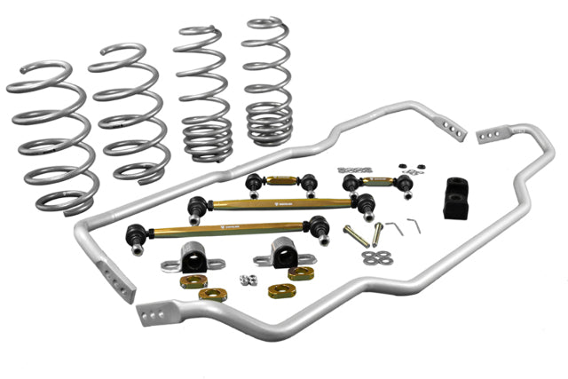 Whiteline GS1-VWN002 Front & Rear Coil Spring / Swaybar Kit Fits VW GTI 06-09