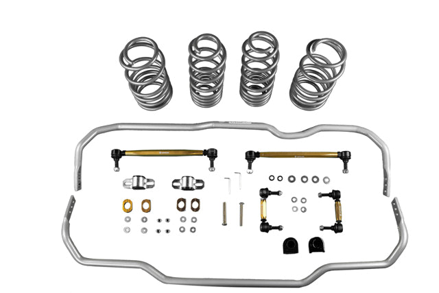 Whiteline GS1-VWN003 Front & Rear Coil Spring / Swaybar Kit Fits VW GTI 10-14
