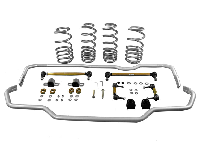 Whiteline GS1-VWN003 Front & Rear Coil Spring / Swaybar Kit Fits VW GTI 10-14