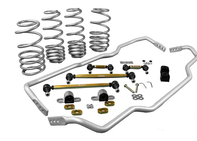 Whiteline GS1-VWN003 Front & Rear Coil Spring / Swaybar Kit Fits VW GTI 10-14