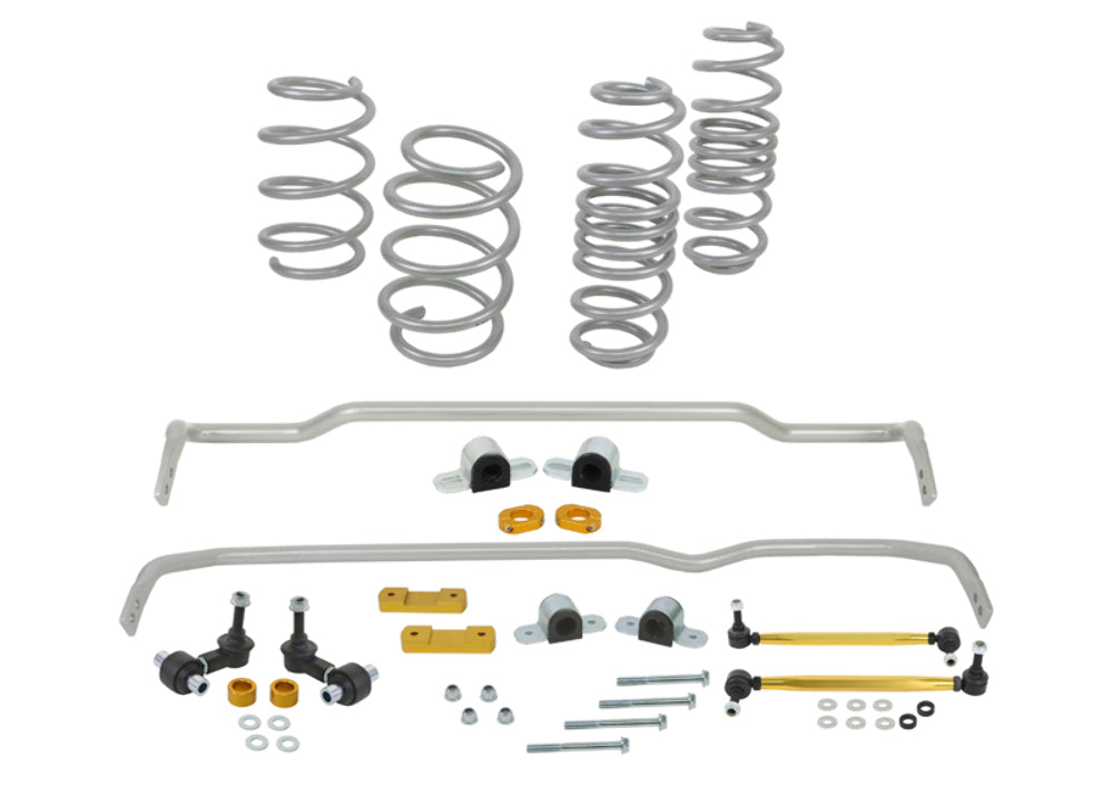 Whiteline GS1-VWN005 Front & Rear Coil Spring / Swaybar Kit Fits VW GTI 15-18