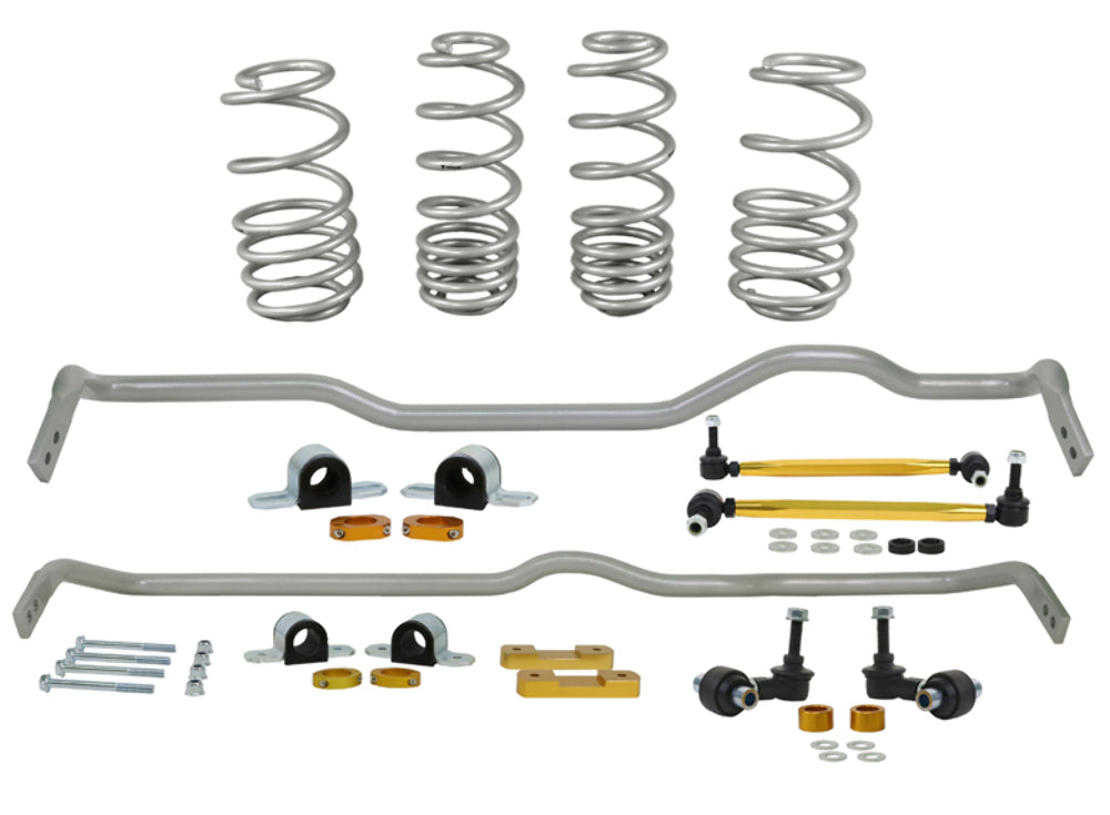 Whiteline GS1-VWN006 Front & Rear Coil Spring / Swaybar Kit Fits Golf R 15-18