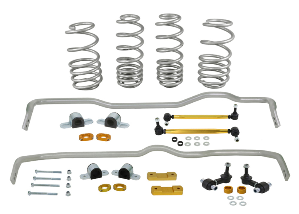 Whiteline GS1-VWN006 Front & Rear Coil Spring / Swaybar Kit Fits Golf R 15-18