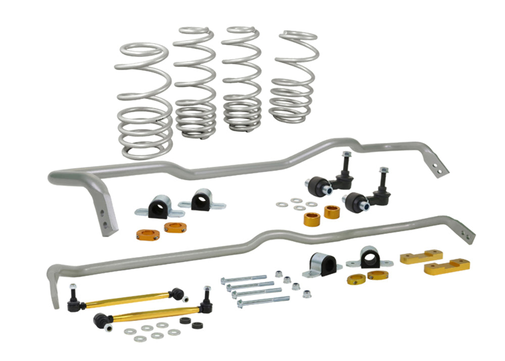 Whiteline GS1-VWN006 Front & Rear Coil Spring / Swaybar Kit Fits Golf R 15-18