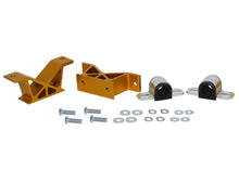 Load image into Gallery viewer, Whiteline KBR21-22 Rear Swaybar Bushing Kit 22mm Fits Subaru Impreza 93-07