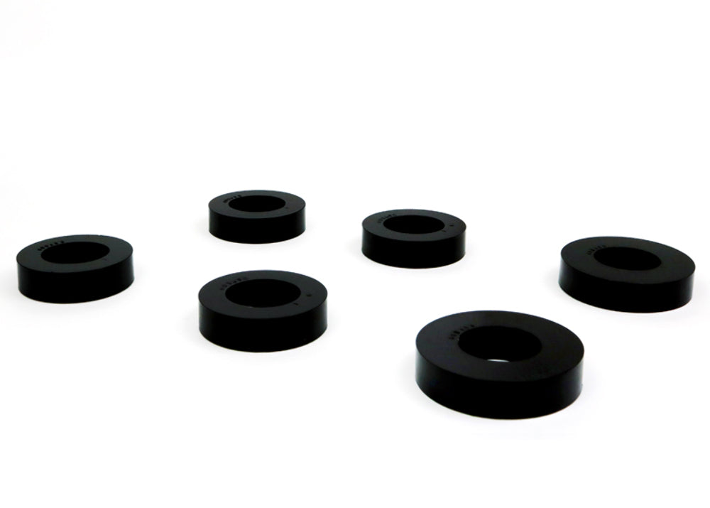 Whiteline KCA349 Rear Subframe Bushing Kit Fits Nissan 240SX 89-98