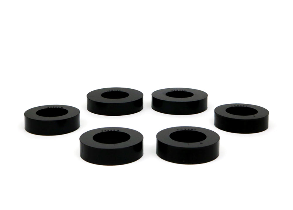 Whiteline KCA349 Rear Subframe Bushing Kit Fits Nissan 240SX 89-98