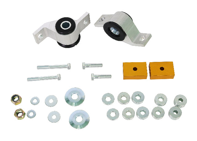 Whiteline KCA359M Front Control Arm Bushing Kit Fits Subaru Impreza 02-07