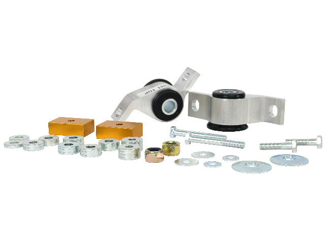 Whiteline KCA359M Front Control Arm Bushing Kit Fits Subaru Impreza 02-07