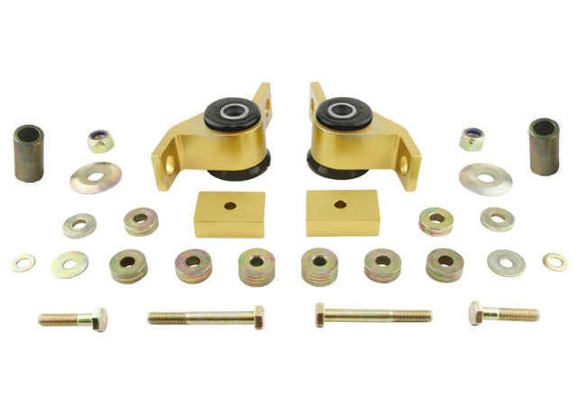 Whiteline KCA362 Front Control Arm Bushing Kit Fits Subaru Impreza 02-07