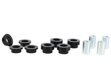 Load image into Gallery viewer, Whiteline KCA403 Front Control Arm Bushing Kit Fits Nissan GT-R 09-18