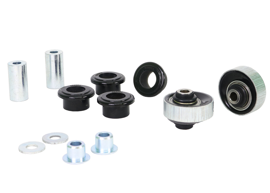 Whiteline KCA462 Front Geometry Correction Bushing Kit for VW Golf 15-20