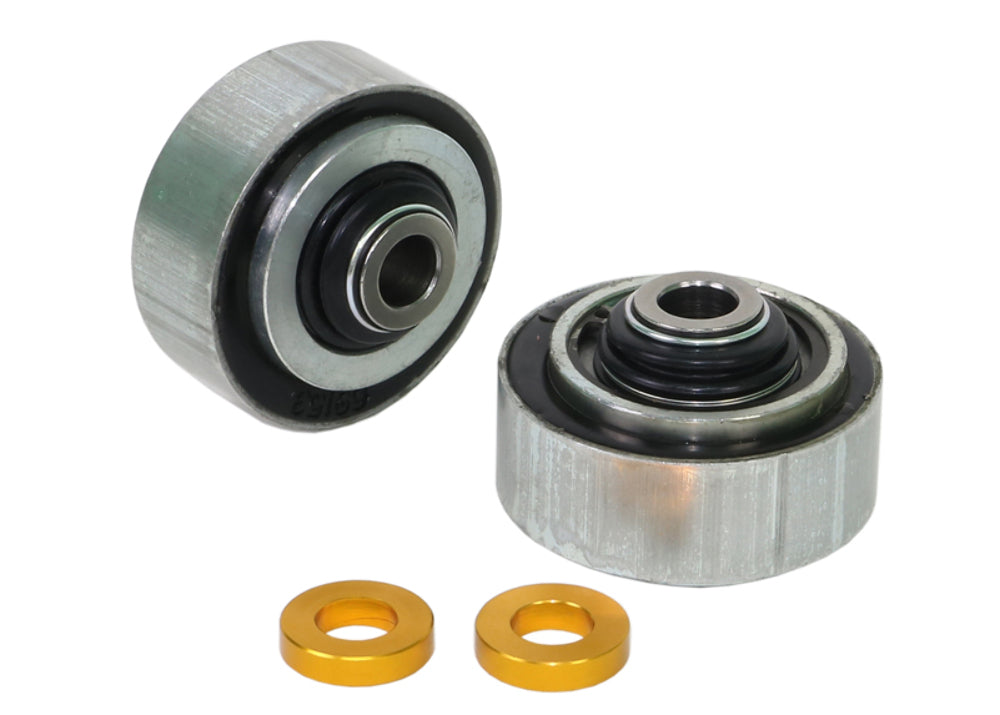 Whiteline KCA474 Front Anti-lift/Caster Correction Bushing Kit Fits Veloster N