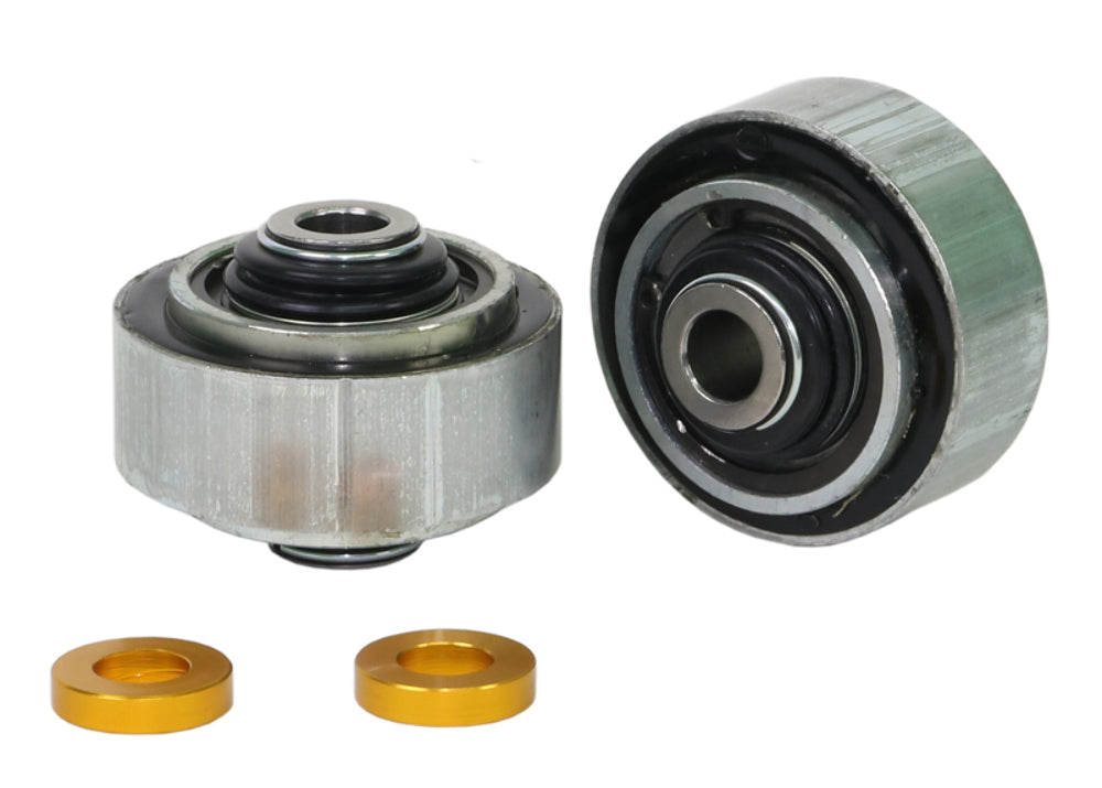 Whiteline KCA474 Front Anti-lift/Caster Correction Bushing Kit Fits Veloster N