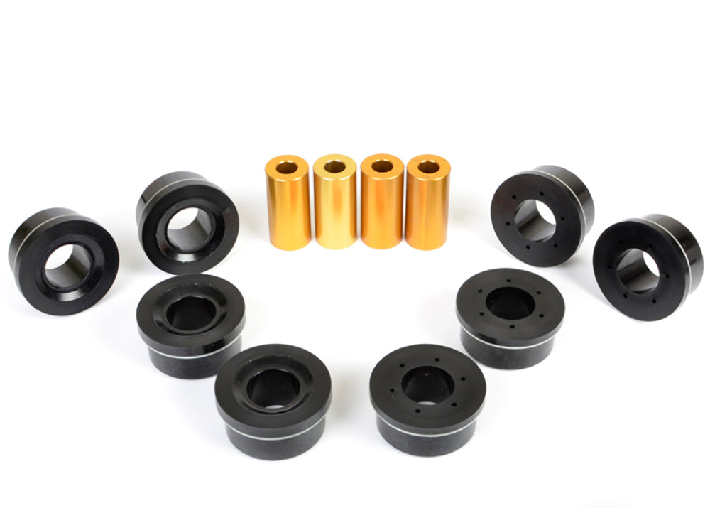 Whiteline KDT907 Rear Subframe Bushing Kit Fits Subaru Impreza 08-16