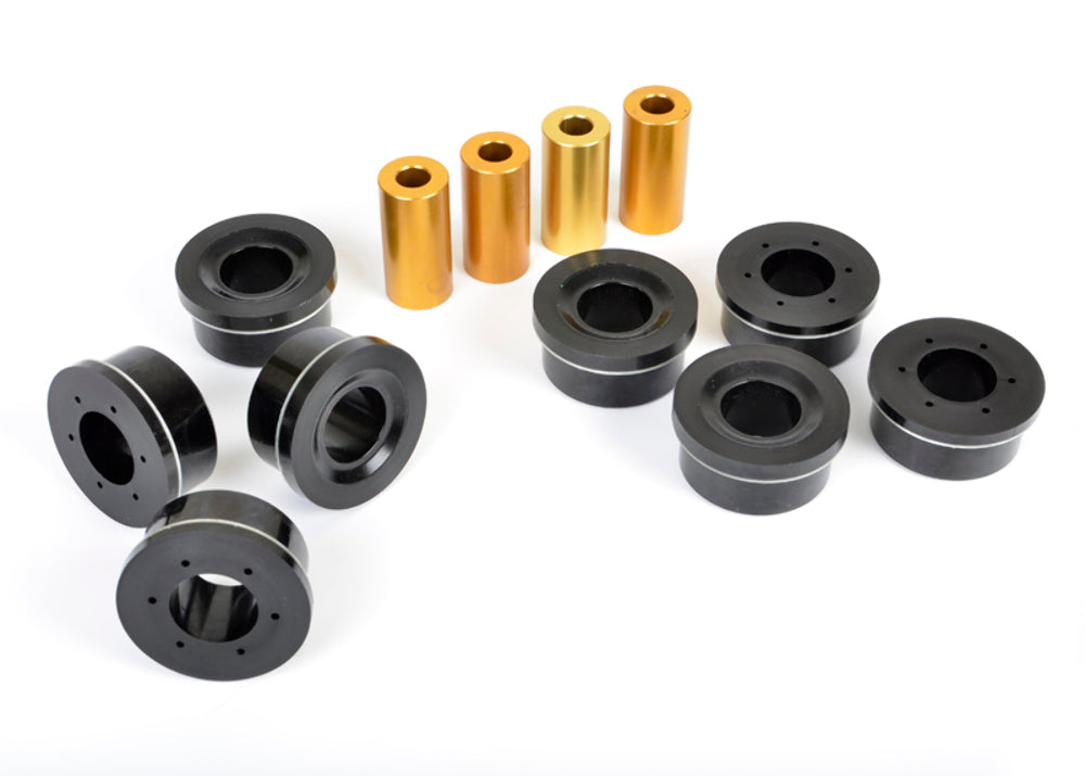 Whiteline KDT907 Rear Subframe Bushing Kit Fits Subaru Impreza 08-16