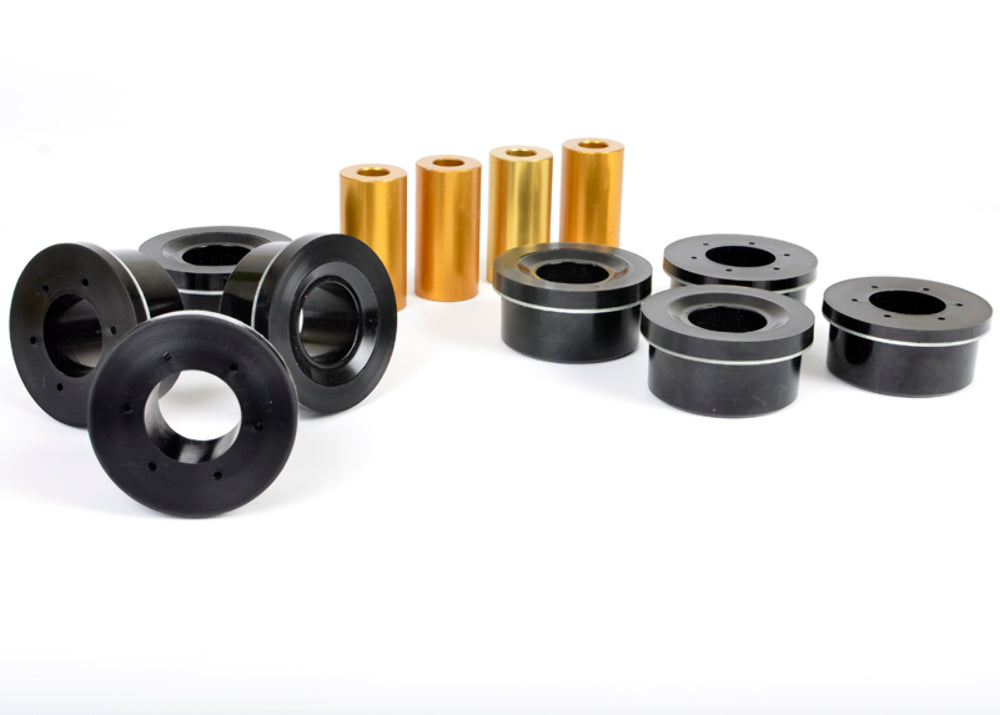 Whiteline KDT907 Rear Subframe Bushing Kit Fits Subaru Impreza 08-16