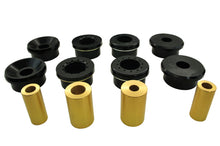 Load image into Gallery viewer, Whiteline KDT917 Rear Subframe Bushing Kit Fits BMW Series 3 07-11