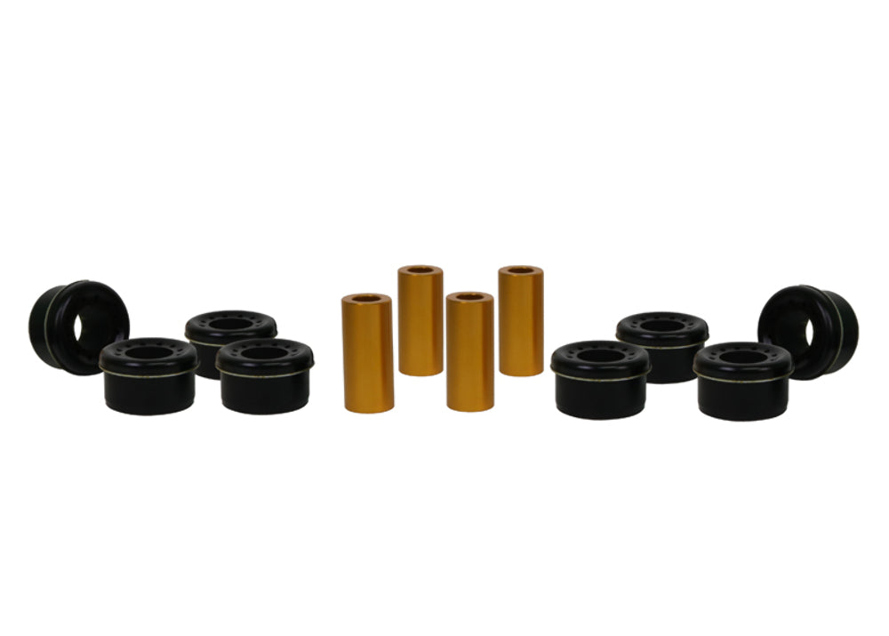 Whiteline KDT921 Rear Suspension Subframe Bushing Kit Fits Toyota 86 17-20