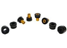 Load image into Gallery viewer, Whiteline KDT937 Rear Subframe Bushing Kit Fits Subaru WRX 15-18