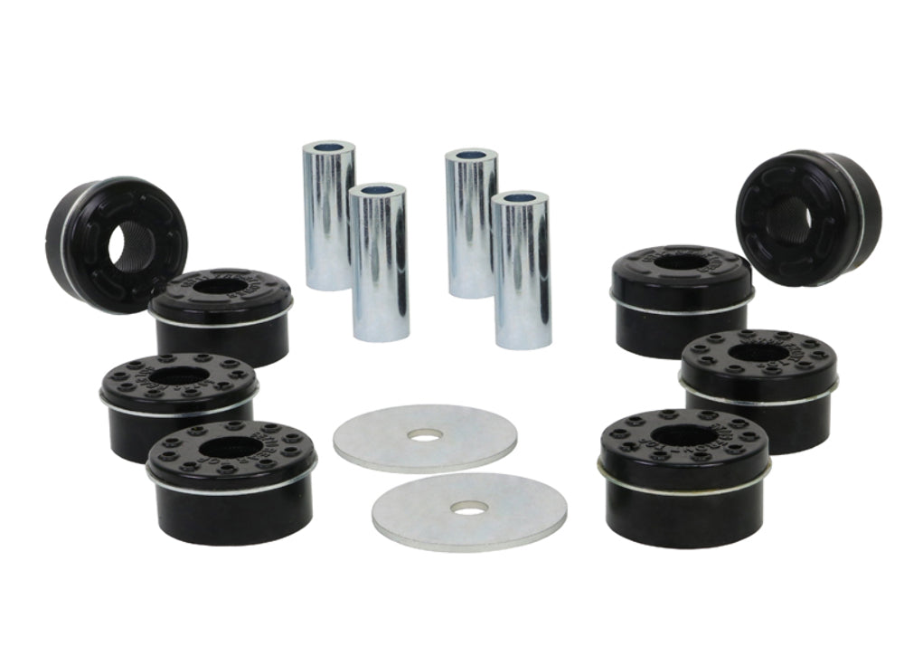 Whiteline KDT953 Rear Subframe Bushing Kit Fits Ford Mustang 15-18