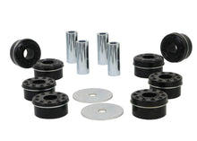 Load image into Gallery viewer, Whiteline KDT953 Rear Subframe Bushing Kit Fits Ford Mustang 15-18