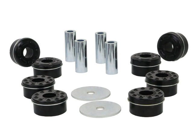 Whiteline KDT953 Rear Subframe Bushing Kit Fits Ford Mustang 15-18