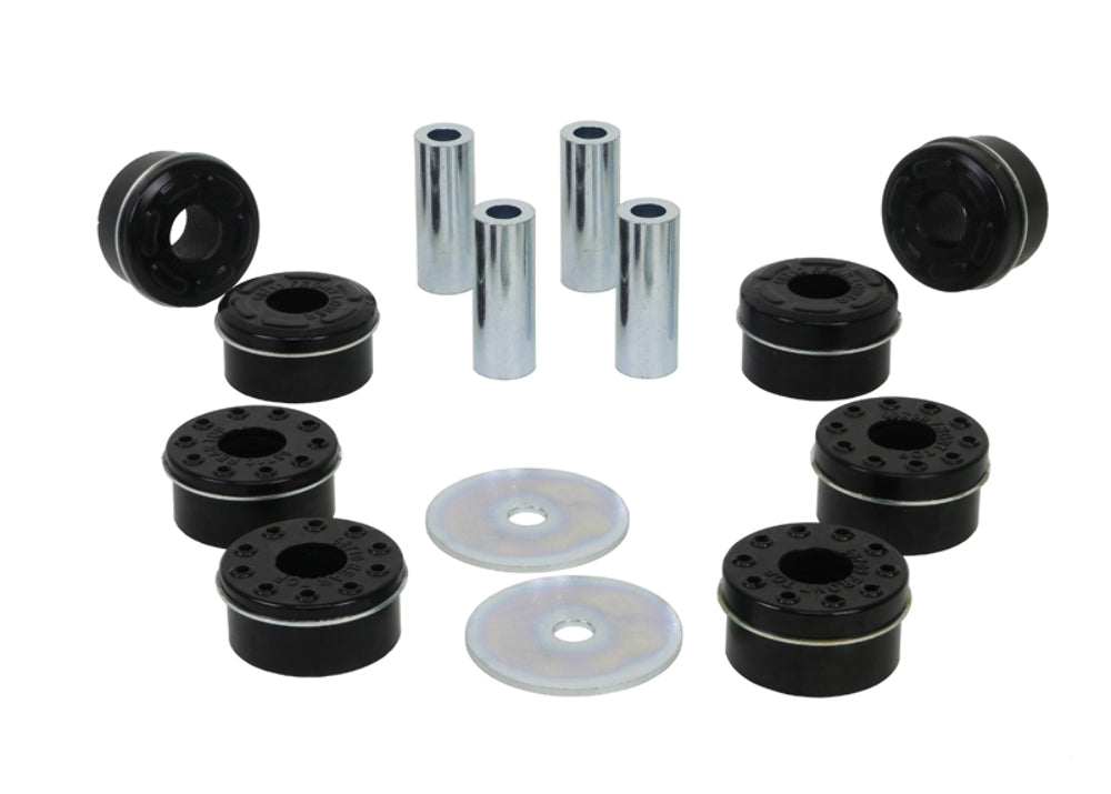 Whiteline KDT953 Rear Subframe Bushing Kit Fits Ford Mustang 15-18