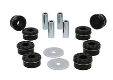 Load image into Gallery viewer, Whiteline KDT953 Rear Subframe Bushing Kit Fits Ford Mustang 15-18