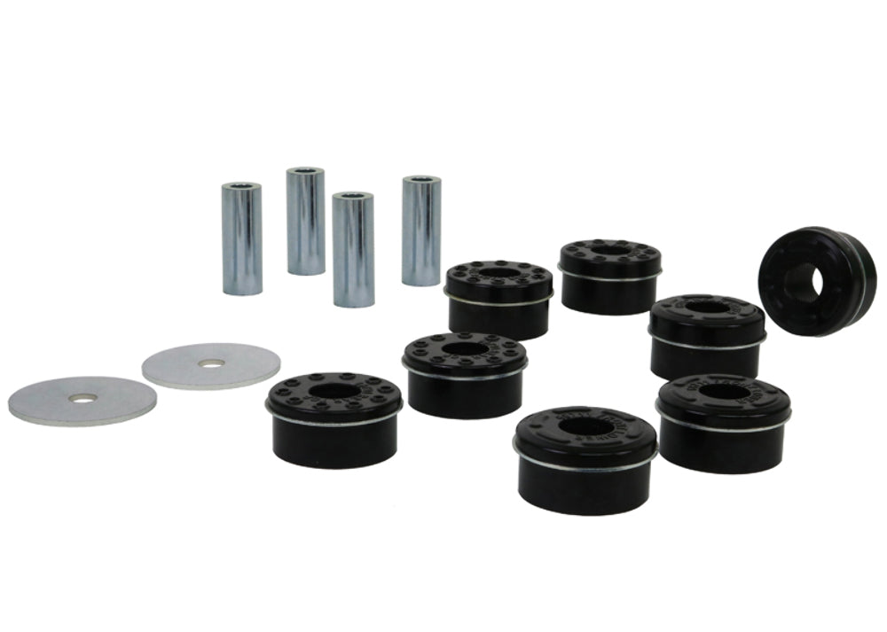 Whiteline KDT953 Rear Subframe Bushing Kit Fits Ford Mustang 15-18