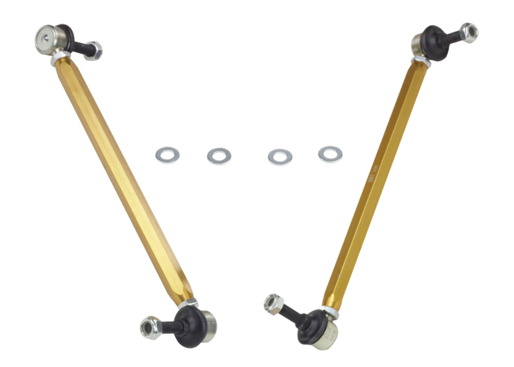 Whiteline KLC105 Front Swaybar Links Fits Land Rover Range Rover Evoque 12-17