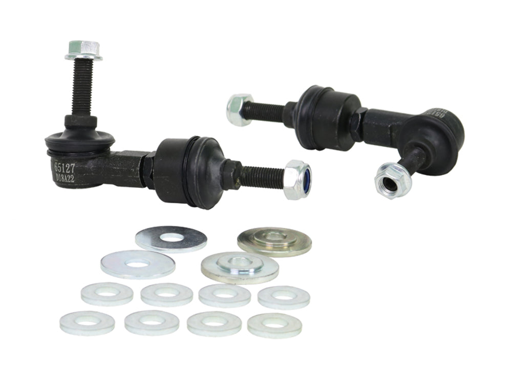 Whiteline KLC107 Front Swaybar Link Kit Fits Nissan 240SX 89-98