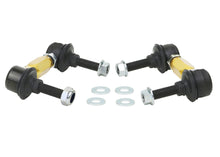 Load image into Gallery viewer, Whiteline KLC140-090 Swaybar Link Assy HD Adjustable 90-115mm 10mm ball stud