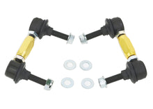 Load image into Gallery viewer, Whiteline KLC140-090 Swaybar Link Assy HD Adjustable 90-115mm 10mm ball stud