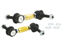 Load image into Gallery viewer, Whiteline KLC140-090 Swaybar Link Assy HD Adjustable 90-115mm 10mm ball stud