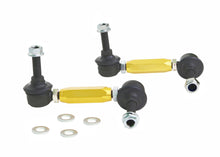 Load image into Gallery viewer, Whiteline KLC140-115 Swaybar Link Assy HD Adjustable 110-135mm 10mm ball stud