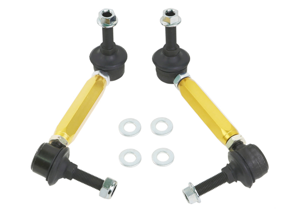 Whiteline KLC140-135 Rear Swaybar Link Kit Fits BMW Serie 3 12-19