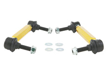 Load image into Gallery viewer, Whiteline KLC140-175 Swaybar Link Assy HD Adjustable 170-195mm 10mm ball stud