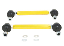 Load image into Gallery viewer, Whiteline KLC140-195 Swaybar Link Assy HD Adjustable 190-215mm 10mm ball stud