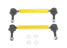 Load image into Gallery viewer, Whiteline KLC140-195 Swaybar Link Assy HD Adjustable 190-215mm 10mm ball stud