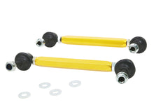 Load image into Gallery viewer, Whiteline KLC140-195 Swaybar Link Assy HD Adjustable 190-215mm 10mm ball stud