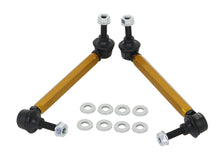 Load image into Gallery viewer, Whiteline KLC140-215 Swaybar Link Assy HD Adjustable 210-235mm 10mm ball stud