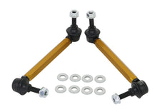 Load image into Gallery viewer, Whiteline KLC140-215 Swaybar Link Assy HD Adjustable 210-235mm 10mm ball stud