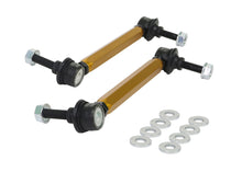 Load image into Gallery viewer, Whiteline KLC140-215 Swaybar Link Assy HD Adjustable 210-235mm 10mm ball stud