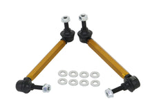 Load image into Gallery viewer, Whiteline KLC140-235 Swaybar Link Assy HD Adjustable 230-255mm 10mm ball stud