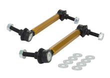 Load image into Gallery viewer, Whiteline KLC140-235 Swaybar Link Assy HD Adjustable 230-255mm 10mm ball stud