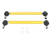 Load image into Gallery viewer, Whiteline KLC140-275 Swaybar Link Assy HD Adjustable 270-295mm 10mm ball stud